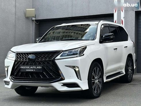 Lexus LX 2019 - фото 10