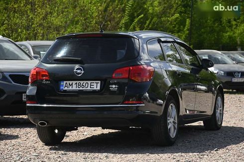 Opel Astra 2014 - фото 9