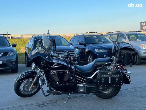 Kawasaki Vulcan 2009 черный - фото 4