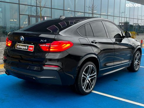 BMW X4 2015 черный - фото 43