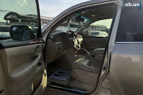 Lexus LX 2008 - фото 15