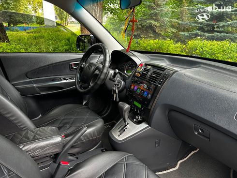 Hyundai Tucson 2011 черный - фото 21