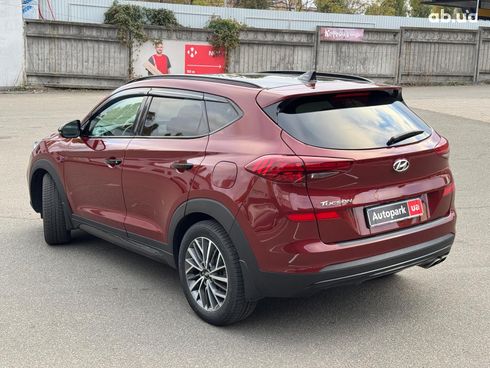 Hyundai Tucson 2019 красный - фото 7