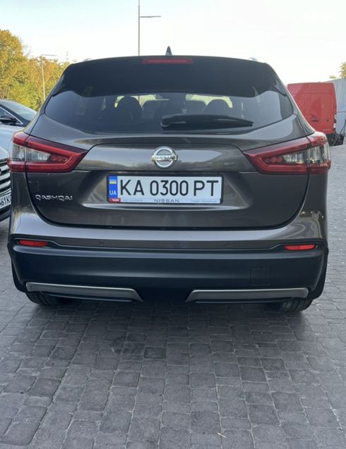 Nissan Qashqai 2019 коричневый - фото 4