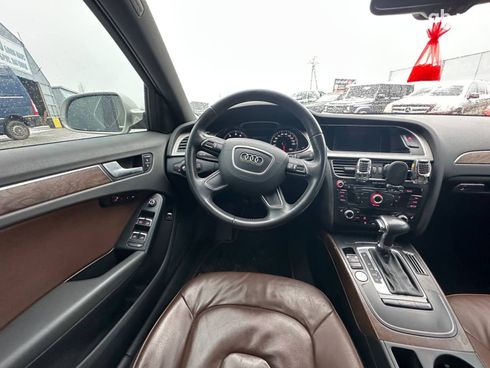 Audi A4 2014 серый - фото 32