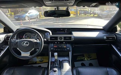 Lexus IS 2014 - фото 10