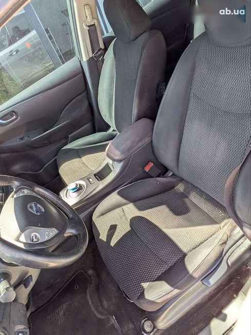Nissan Leaf 2014 - фото 12
