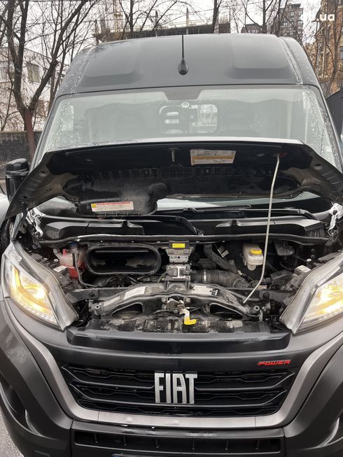 Fiat Ducato 2021 серый - фото 10