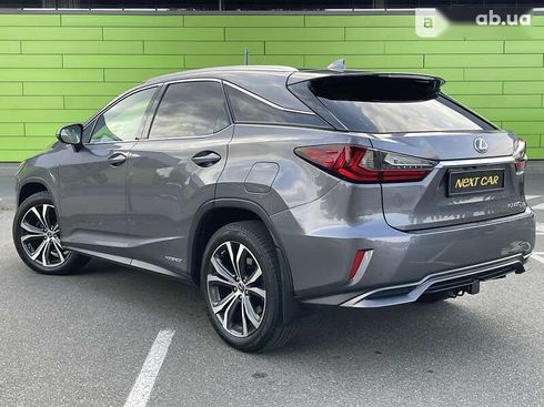 Lexus RX 2018 - фото 14