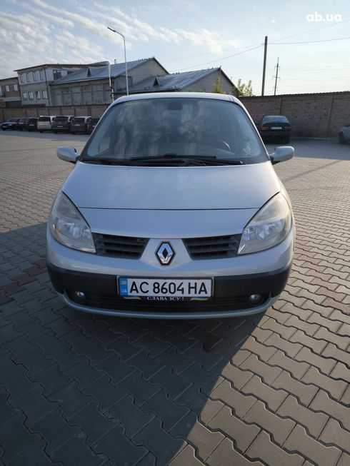 Renault Scenic 2003 серый - фото 2