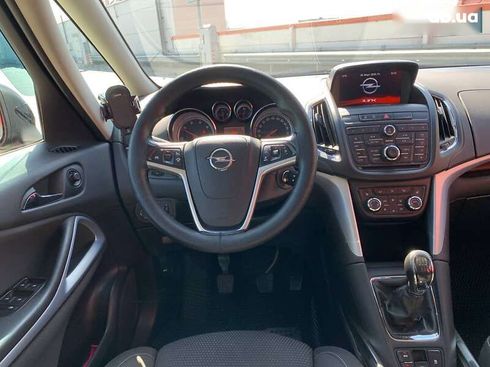 Opel Zafira 2016 - фото 14