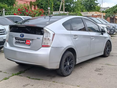 Toyota Prius 2010 серый - фото 14
