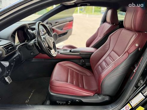 Lexus RC 2017 - фото 17