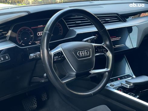 Audi E-Tron 2020 белый - фото 30