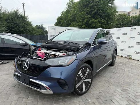 Mercedes-Benz EQE-Класс 2023 - фото 2