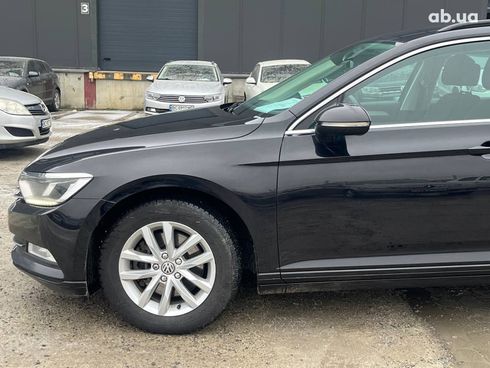 Volkswagen passat b8 2018 черный - фото 23