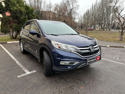 Honda CR-V 2015 синий - фото 10