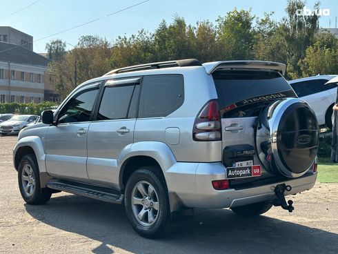 Toyota Land Cruiser Prado 2006 серый - фото 8