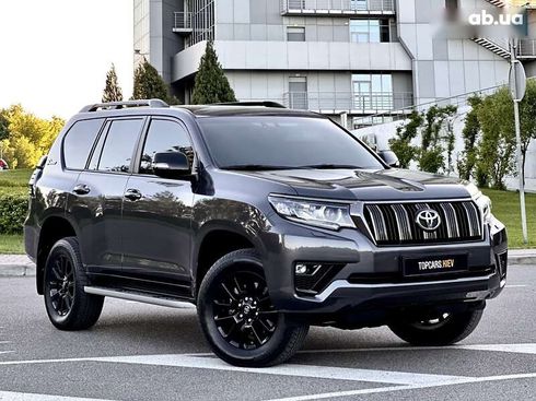 Toyota Land Cruiser Prado 2021 - фото 3