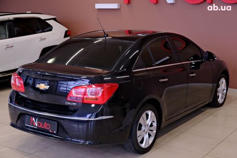 Chevrolet Cruze 2016 черный - фото 6