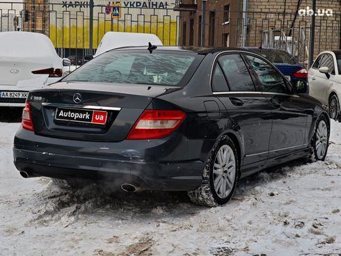 Mercedes-Benz C-Класс 2009 серый - фото 9