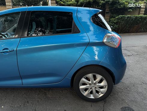 Renault Zoe 2016 синий - фото 12