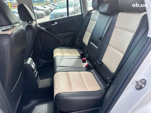 Volkswagen Tiguan 2016 белый - фото 27