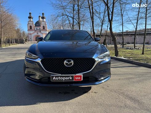 Mazda 6 2019 синий - фото 8