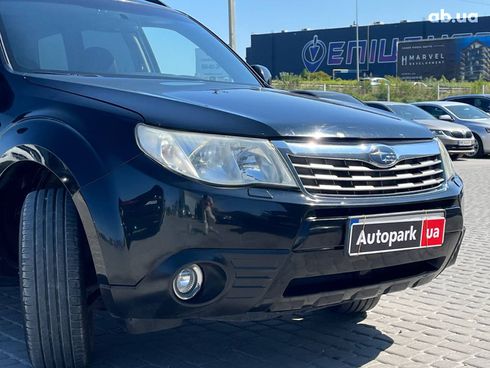 Subaru Forester 2008 черный - фото 35