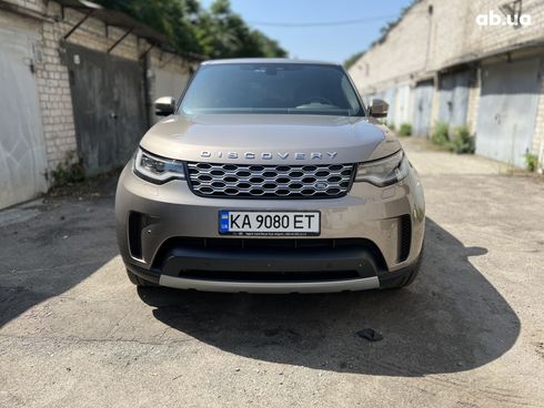Land Rover Discovery 2021 бежевый - фото 6