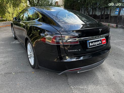 Tesla Model S 2014 черный - фото 10