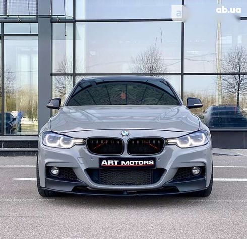 BMW 3 серия 2016 - фото 2