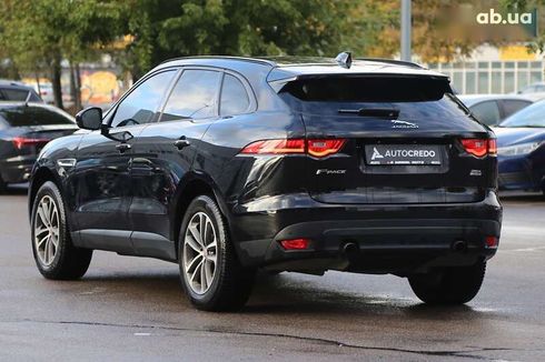 Jaguar F-Pace 2017 - фото 5