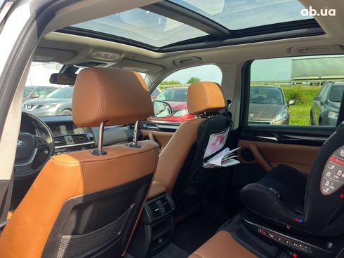 BMW X3 2016 белый - фото 32