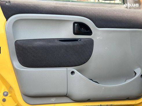 Renault Kangoo 2008 желтый - фото 9