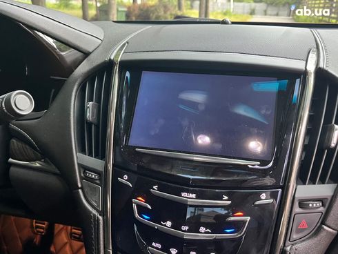 Cadillac ATS 2017 оранжевый - фото 66