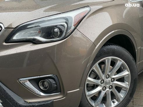 Buick Envision 2018 коричневый - фото 2