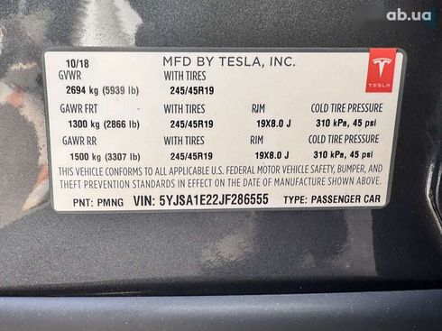 Tesla Model S 2018 - фото 15