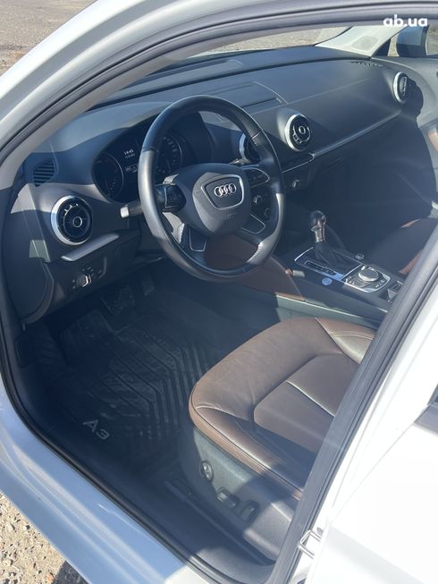 Audi A3 2015 белый - фото 5