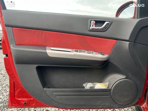 Hyundai Getz 2007 красный - фото 29