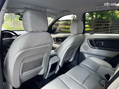 Land Rover Discovery Sport 2017 черный - фото 22