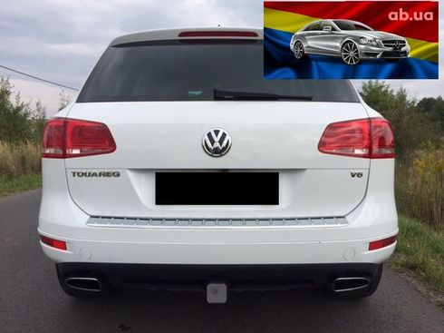 Volkswagen Touareg 2013 белый - фото 2