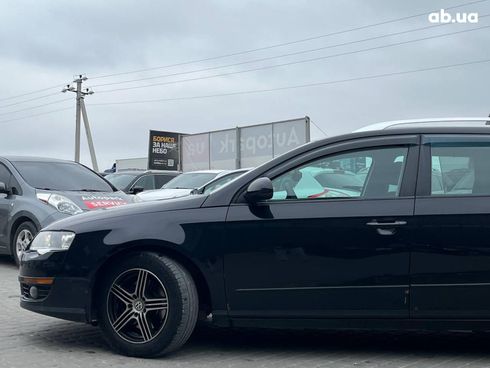 Volkswagen passat b6 2009 черный - фото 5