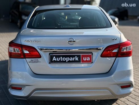 Nissan Sentra 2019 серый - фото 7