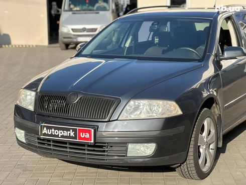 Skoda Octavia 2008 серый - фото 5