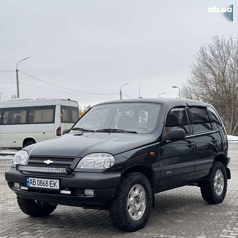 Chevrolet Niva 2007 - фото 8