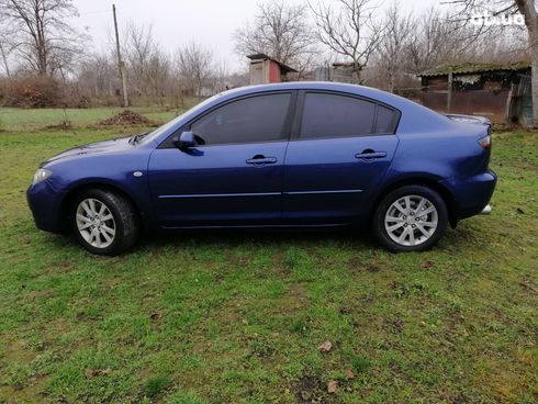 Mazda 3 2007 синий - фото 19