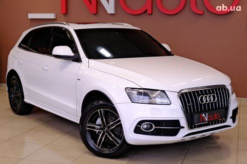 Audi Q5 2012 белый - фото 4
