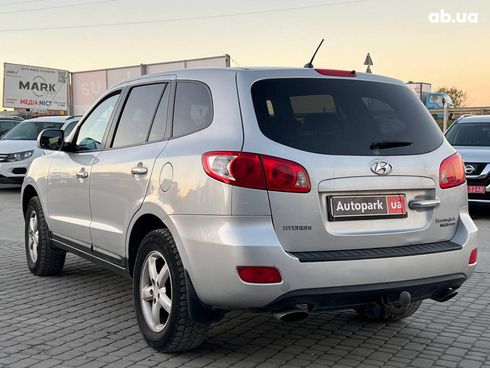 Hyundai Santa Fe 2009 серый - фото 7
