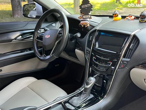 Cadillac ATS 2016 серый - фото 18